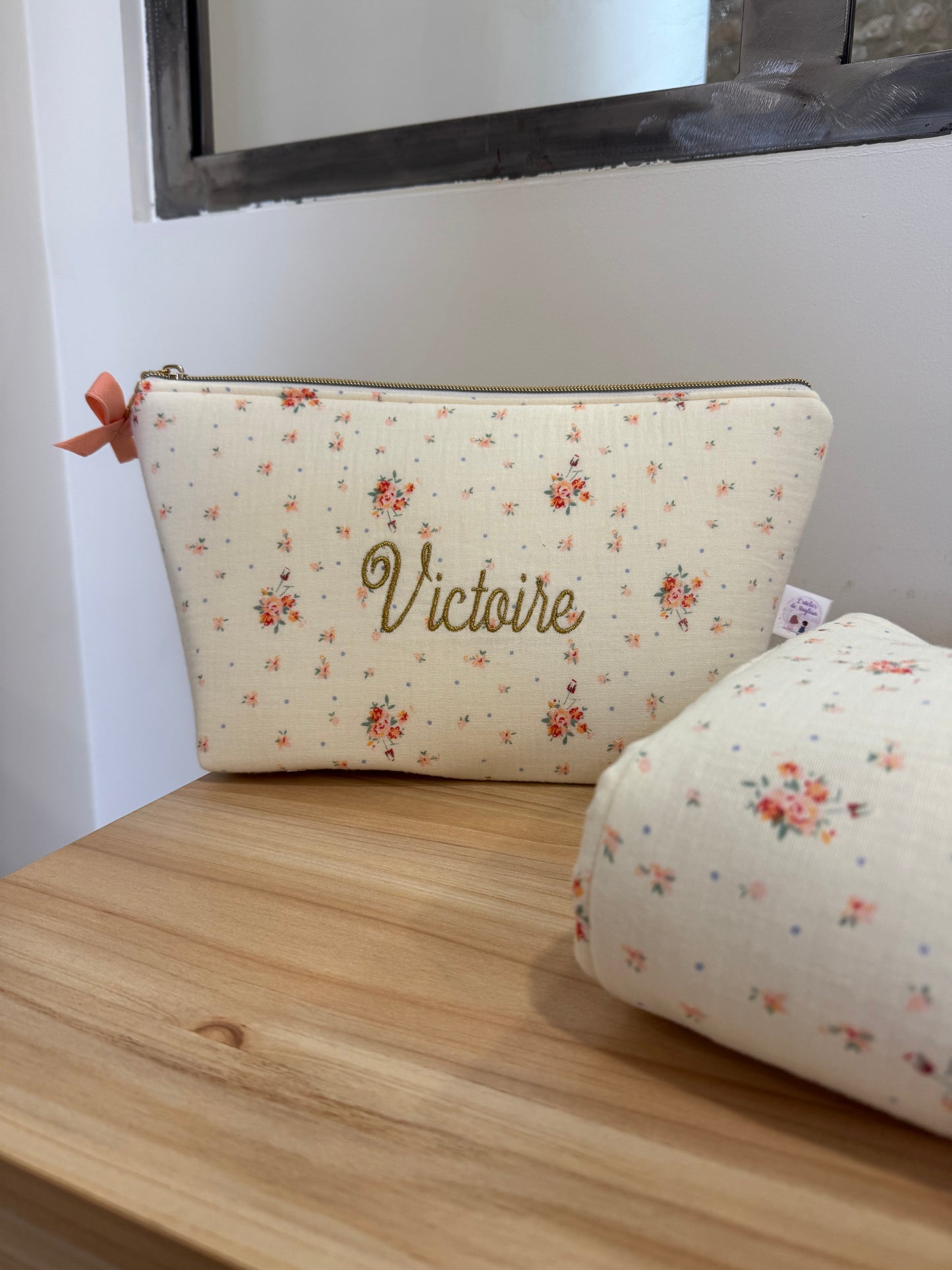 Trousse de toilette bébé – Collection Hortense
