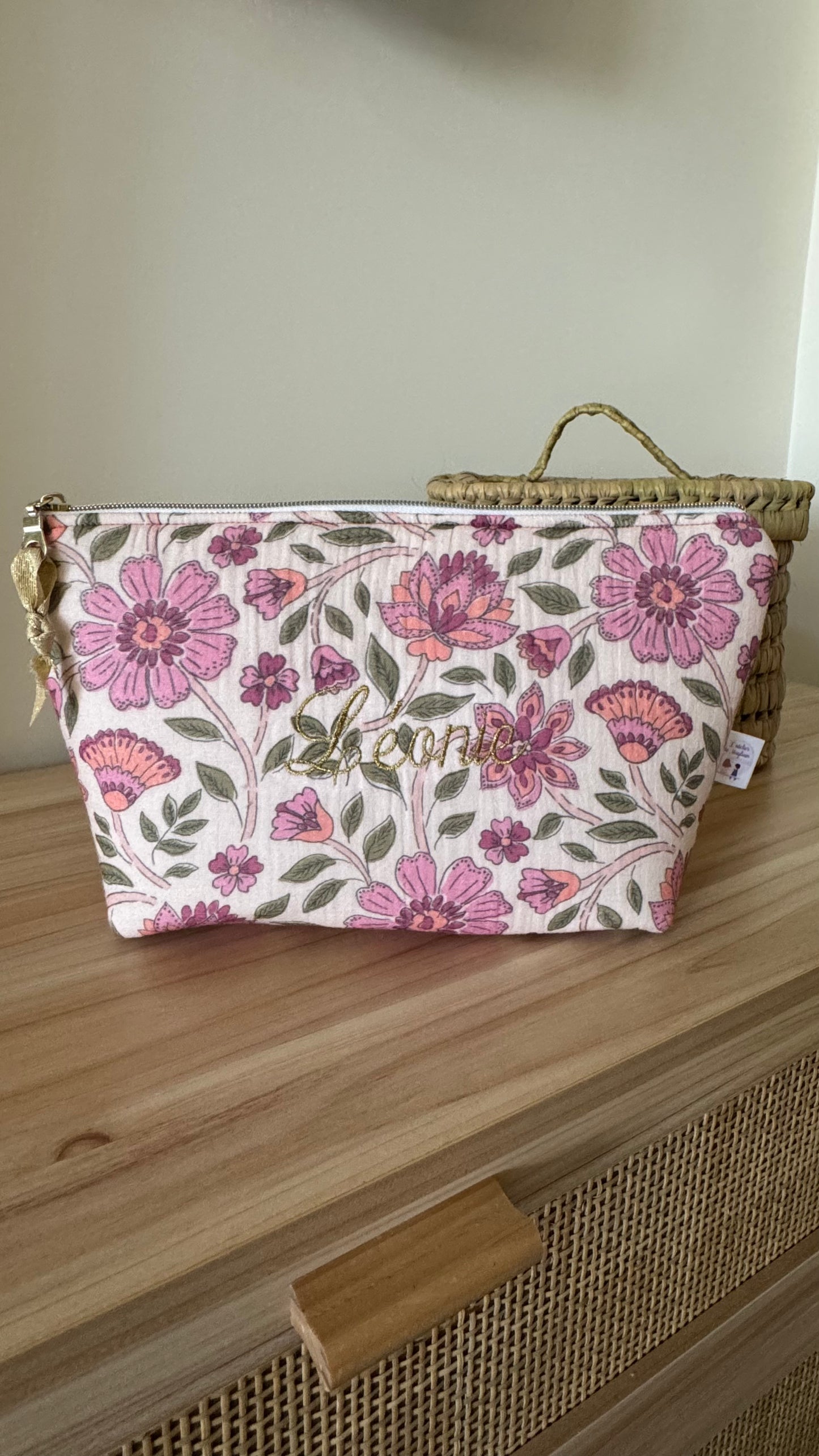 Trousse de toilette bébé – Collection Léonie