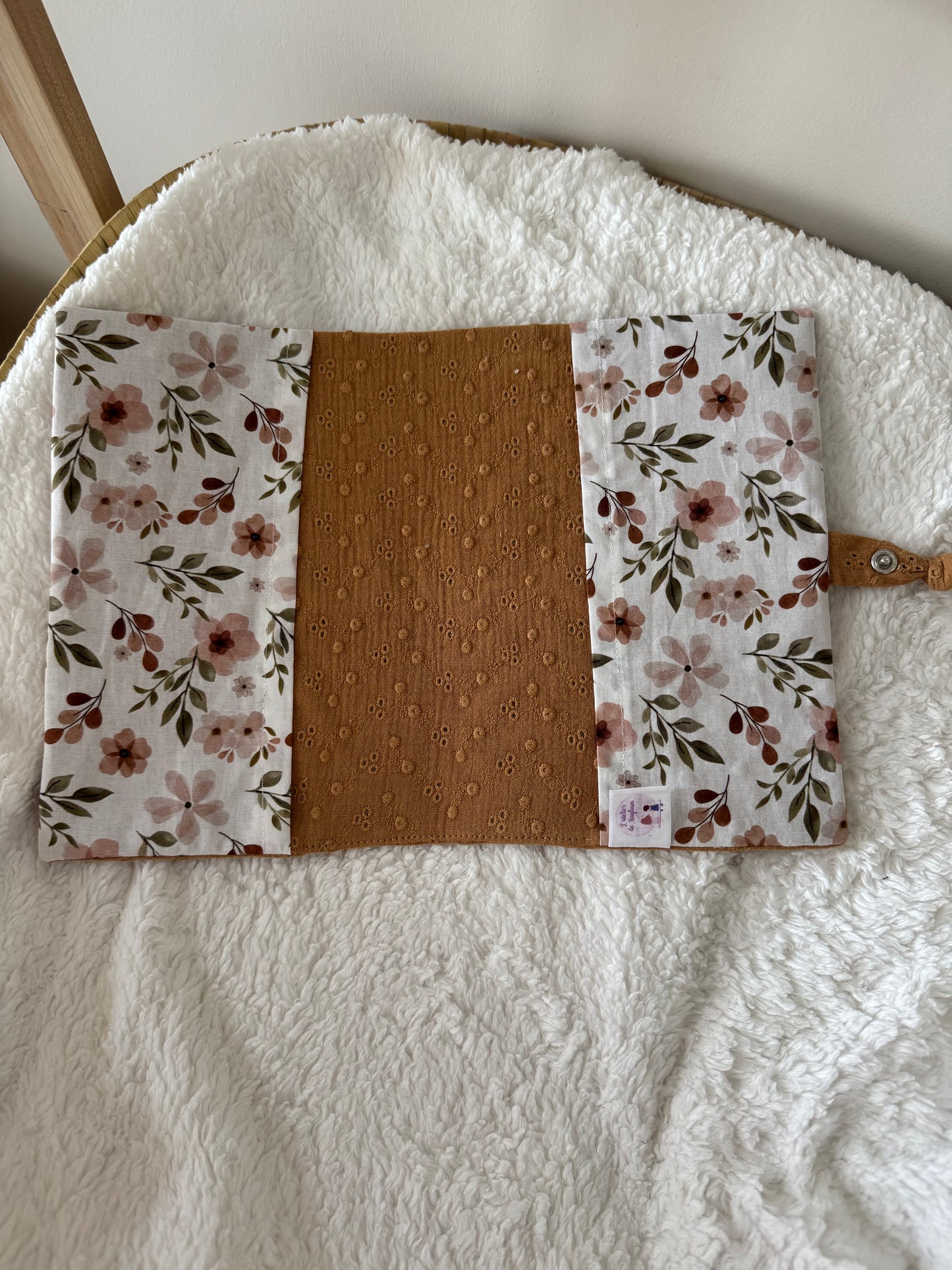 Protège carnet de santé - Collection Albane
