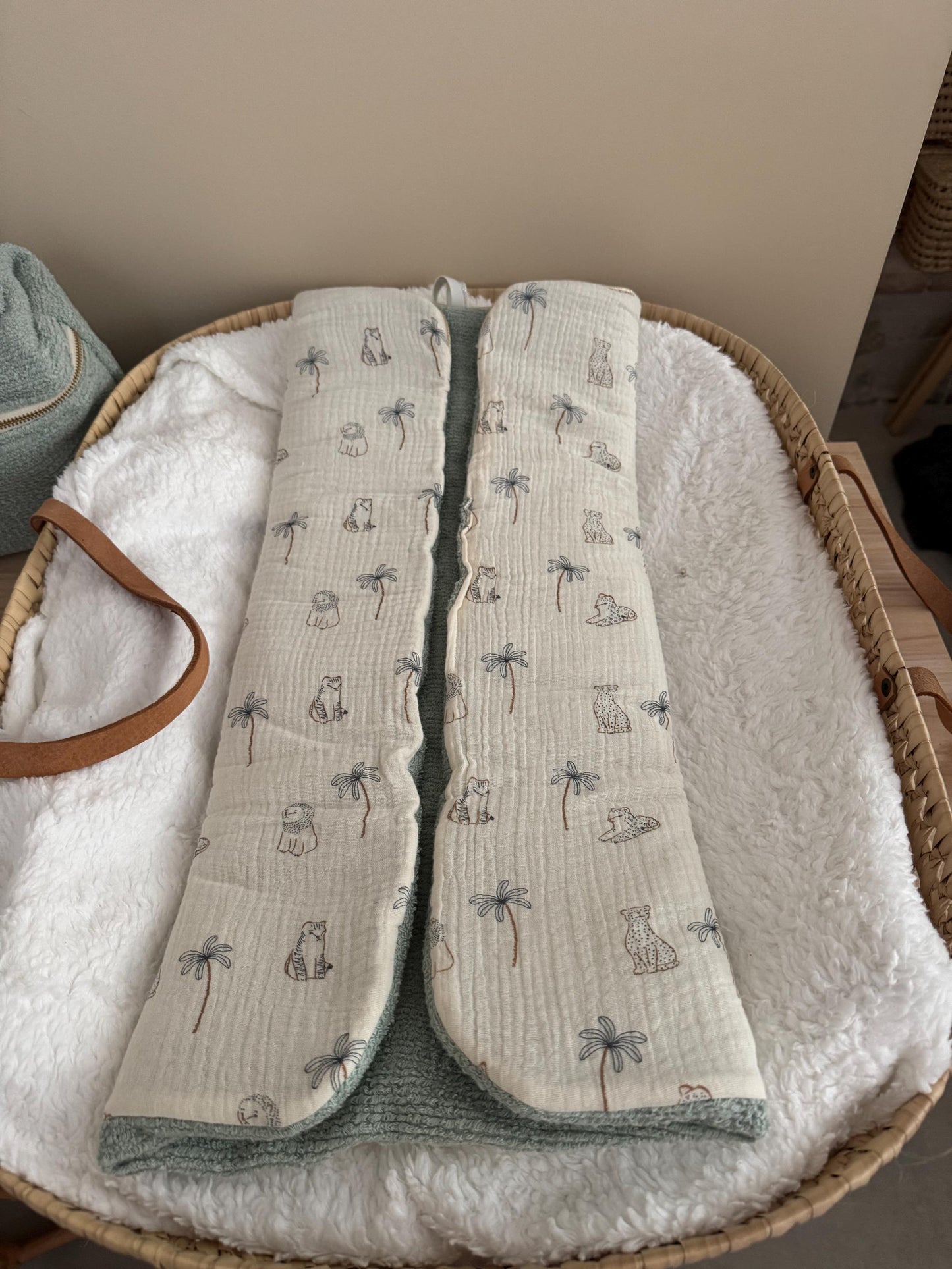 Le matelas de change nomade - Collection Oscar