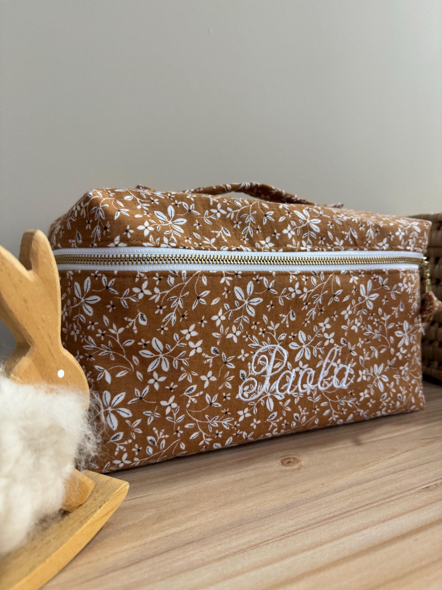 Vanity Collection Alba – Élégant et pratique pour bébé et maman