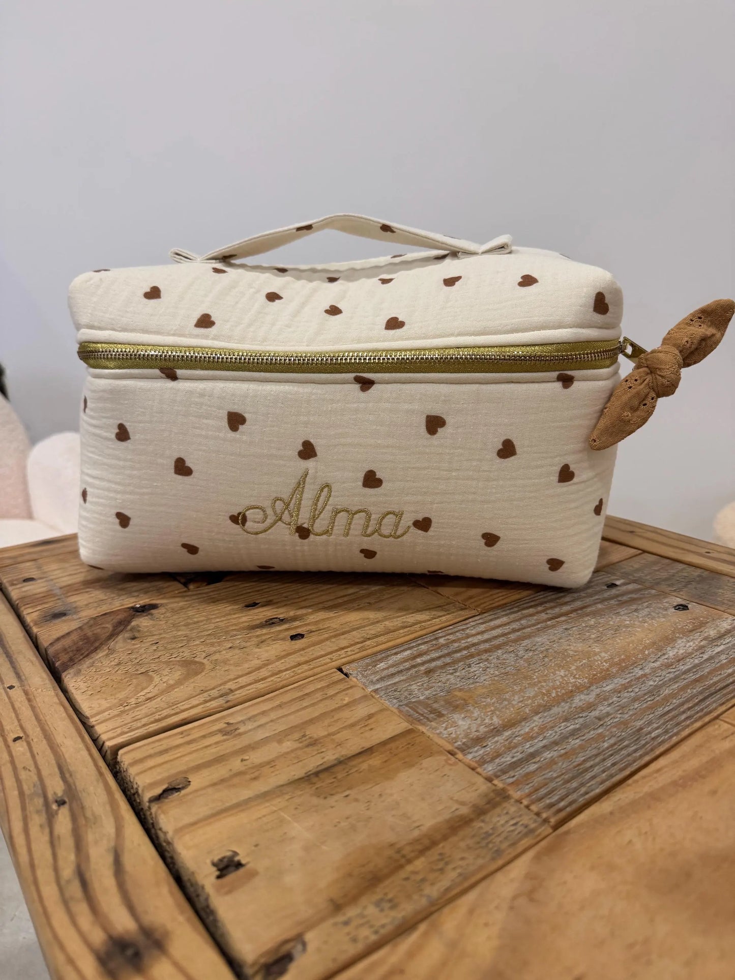 Vanity Collection Cinta – Élégant et pratique pour bébé et maman