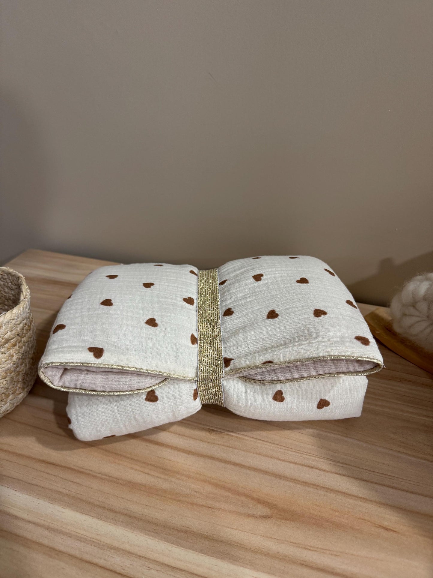 Le matelas de change nomade - Collection Cinta