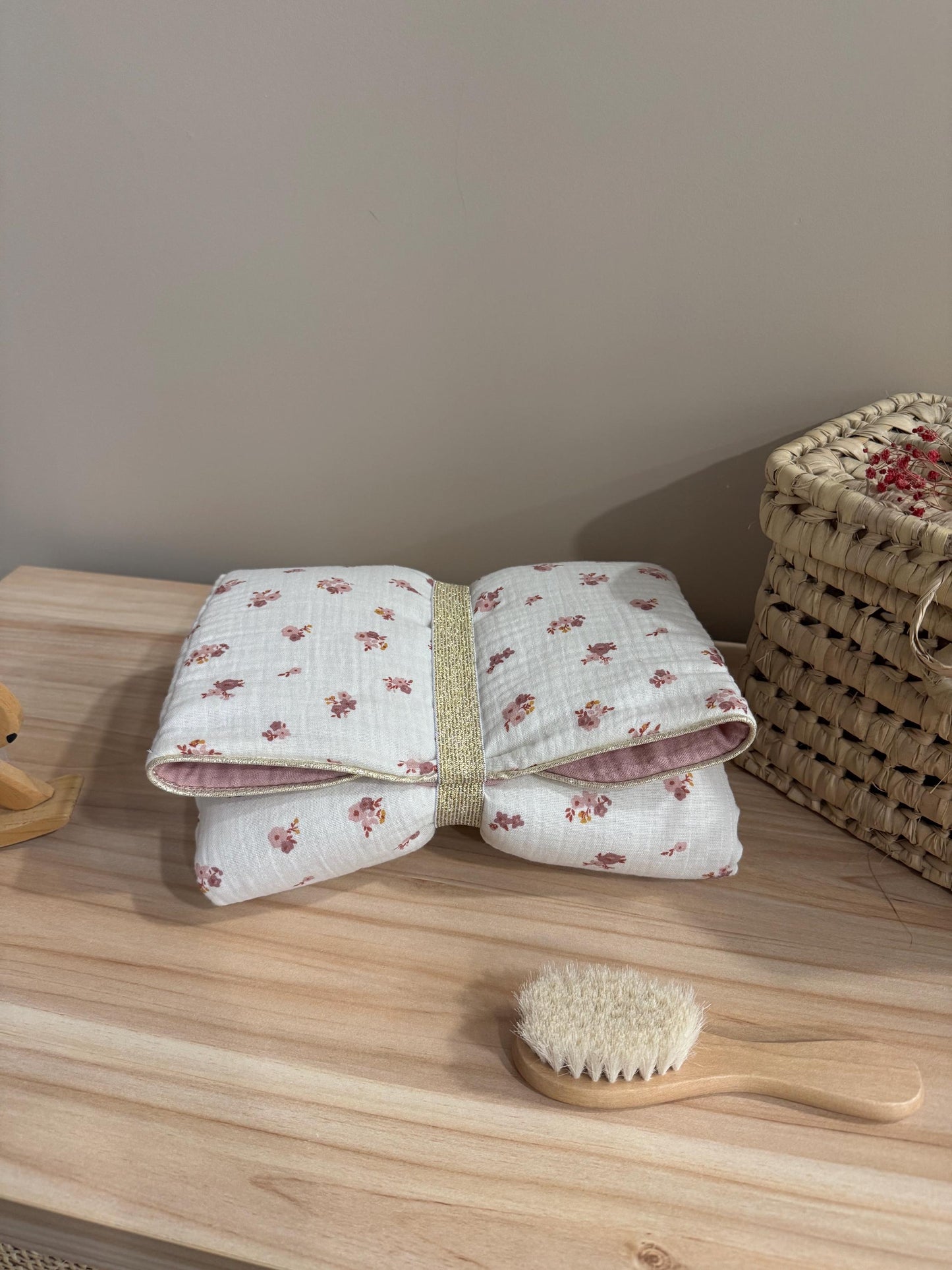 Le matelas de change nomade - Collection Joséphine
