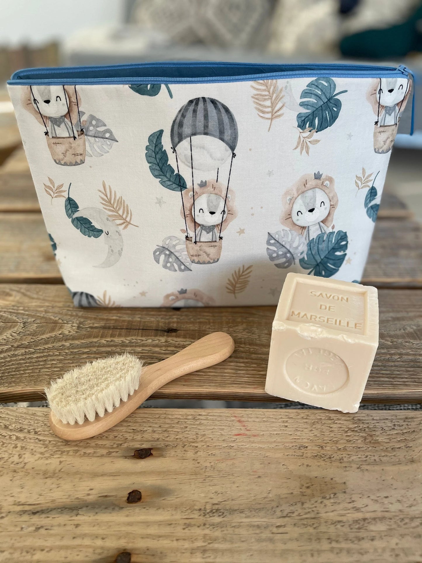 Trousse de toilette bébé – Collection Noé