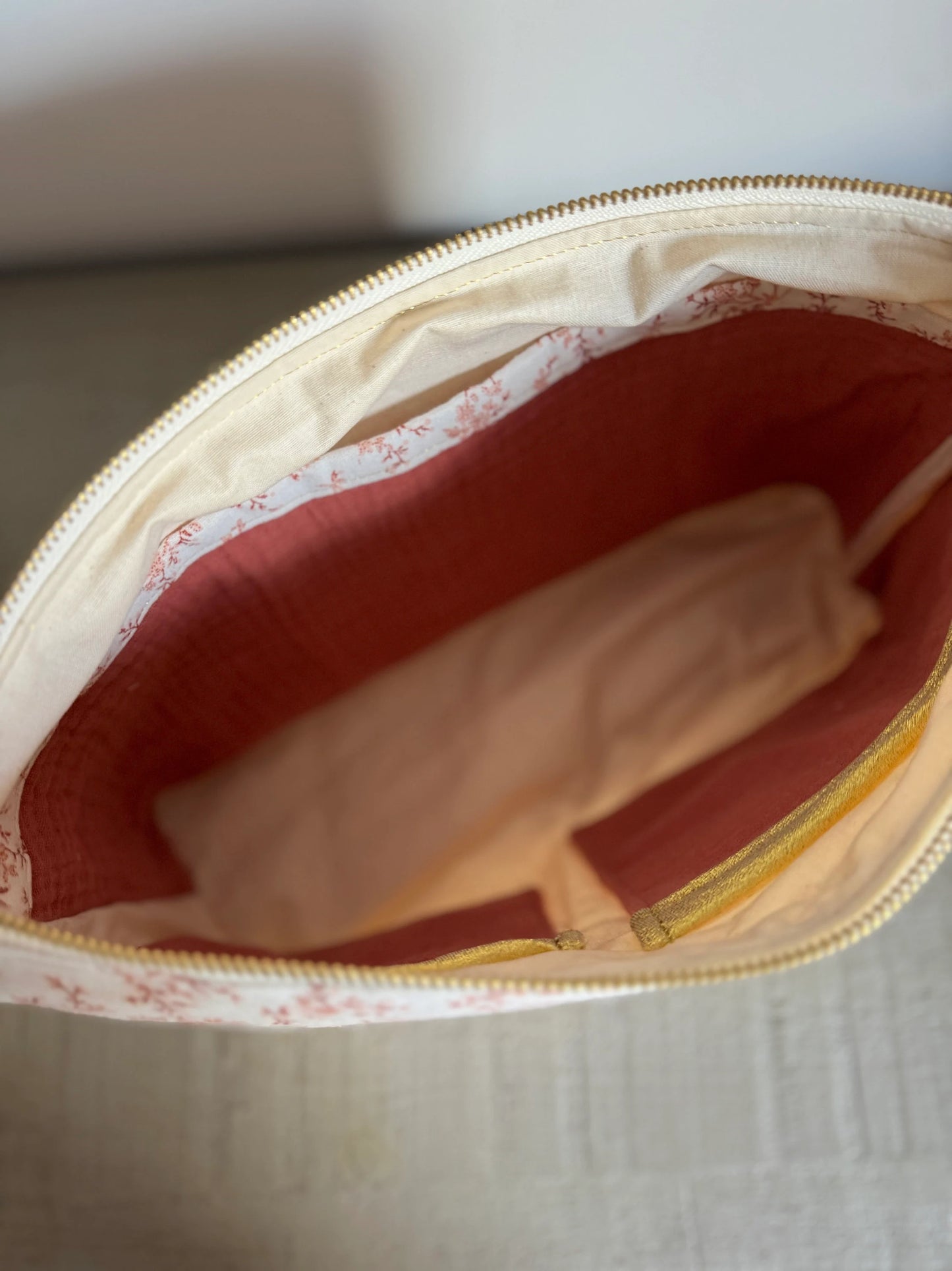 Trousse de toilette bébé – Collection Agathe