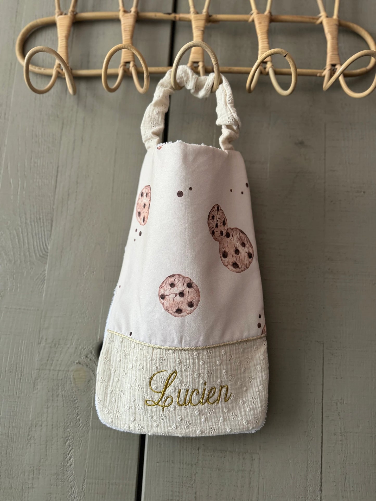 Serviette de cantine personnalisée – Collection Cookies