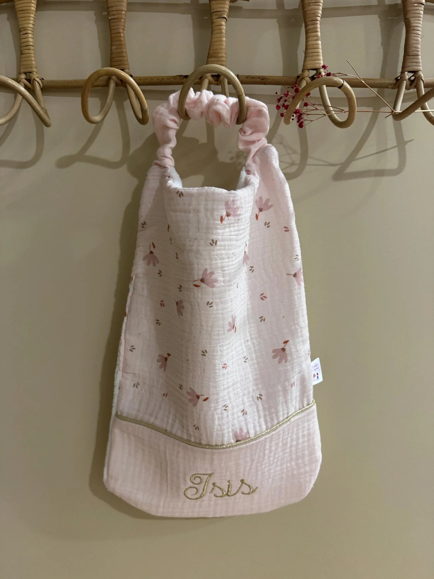 Serviette de cantine personnalisée – Collection Gabrielle