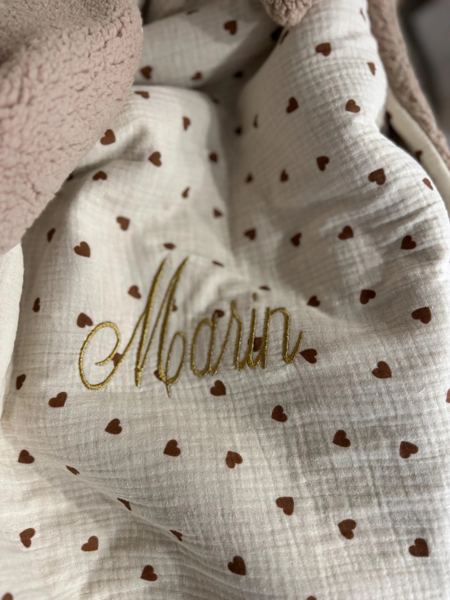 Couverture de naissance personnalisée – Collection Cinta