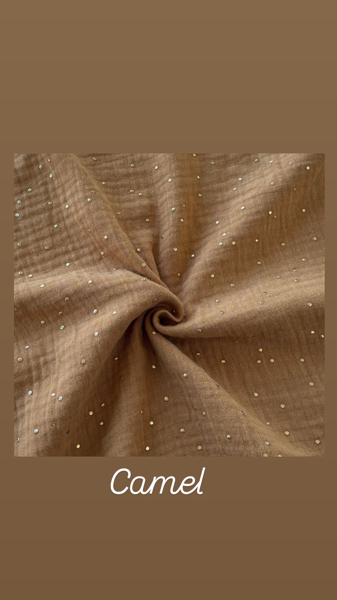Maxi lange bébé personnalisé en double gaze de coton – 100x100 cm