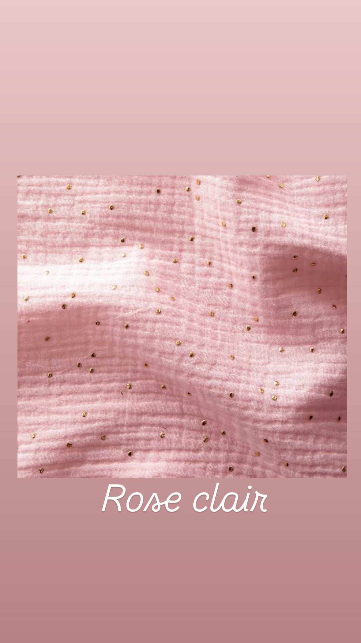 Maxi lange bébé personnalisé en double gaze de coton – 100x100 cm