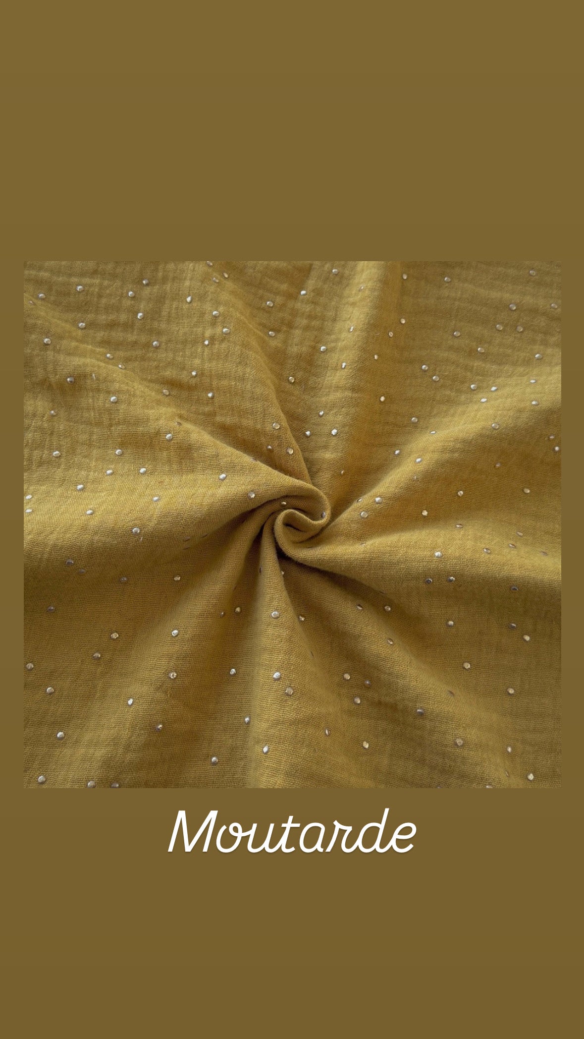 Maxi lange bébé personnalisé en double gaze de coton – 100x100 cm
