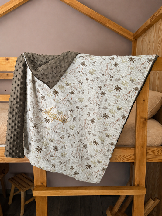 Couverture de naissance personnalisée – Collection Côme