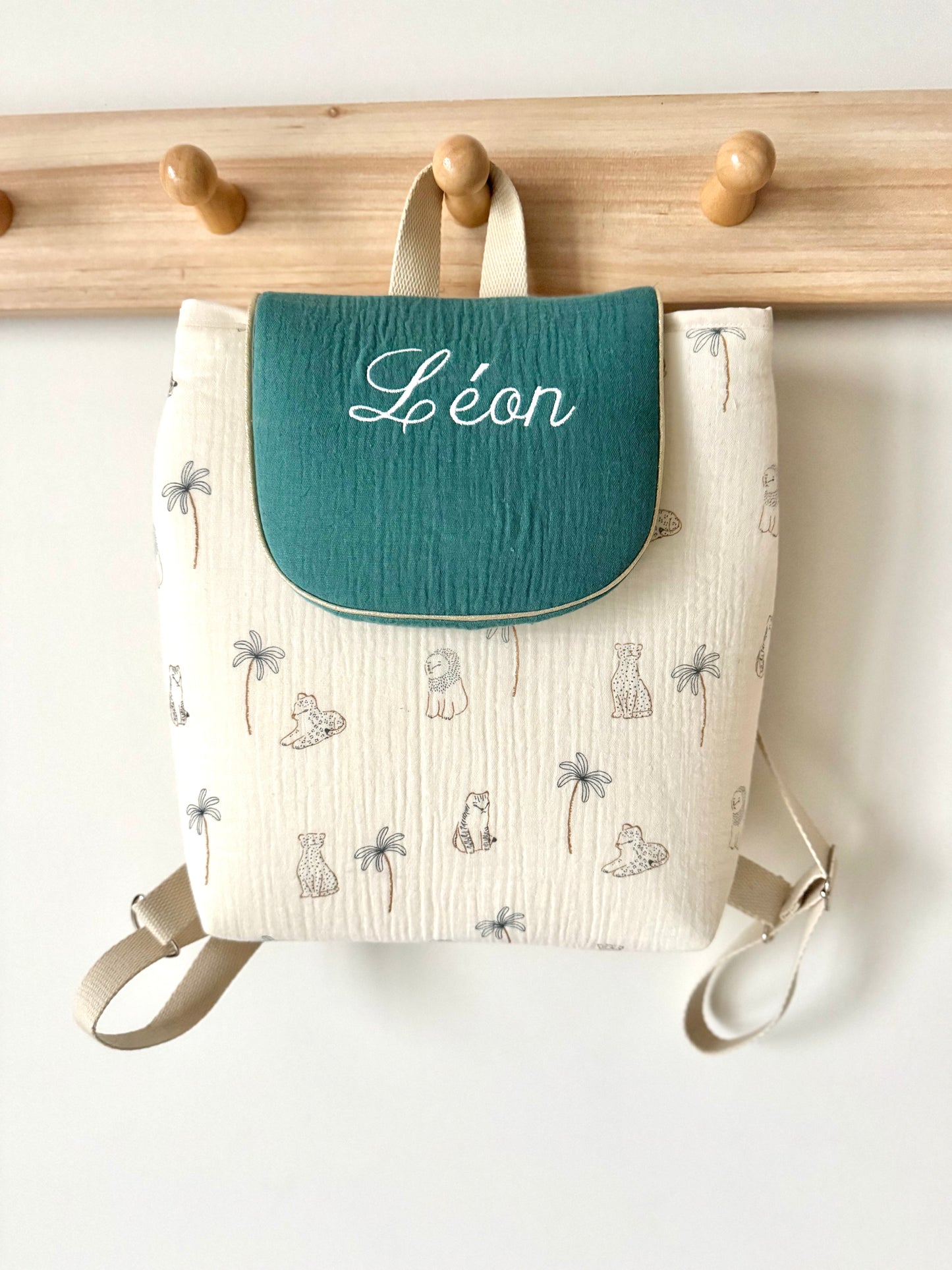 Sac à dos personnalisé maternelle - Collection Oscar