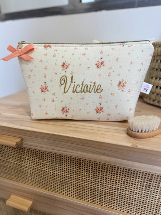 Trousse de toilette bébé – Collection Hortense