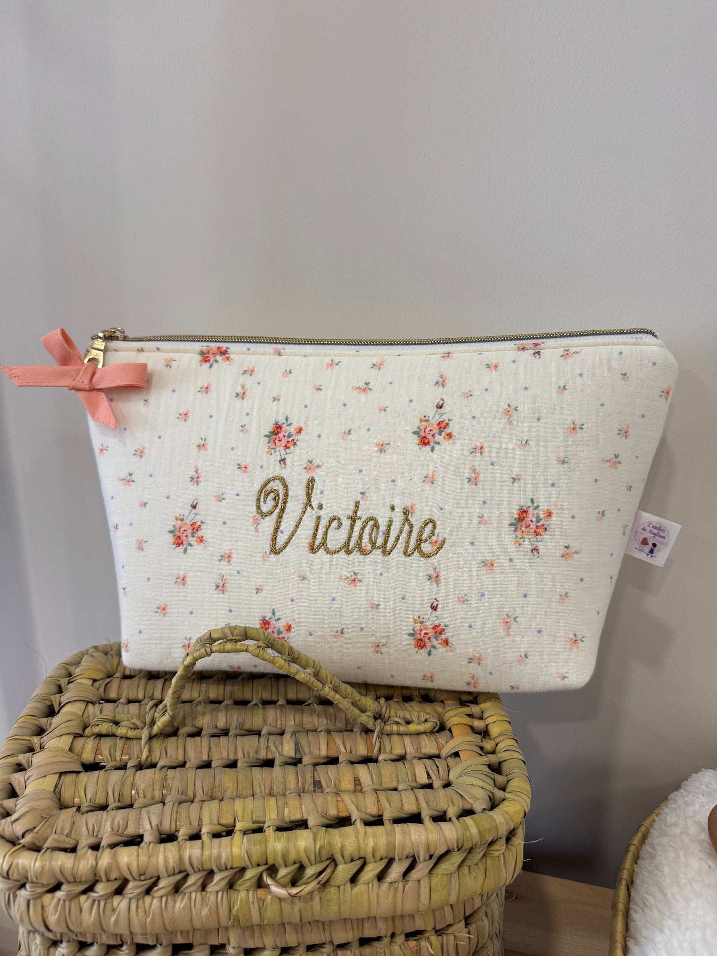 Trousse de toilette bébé – Collection Hortense