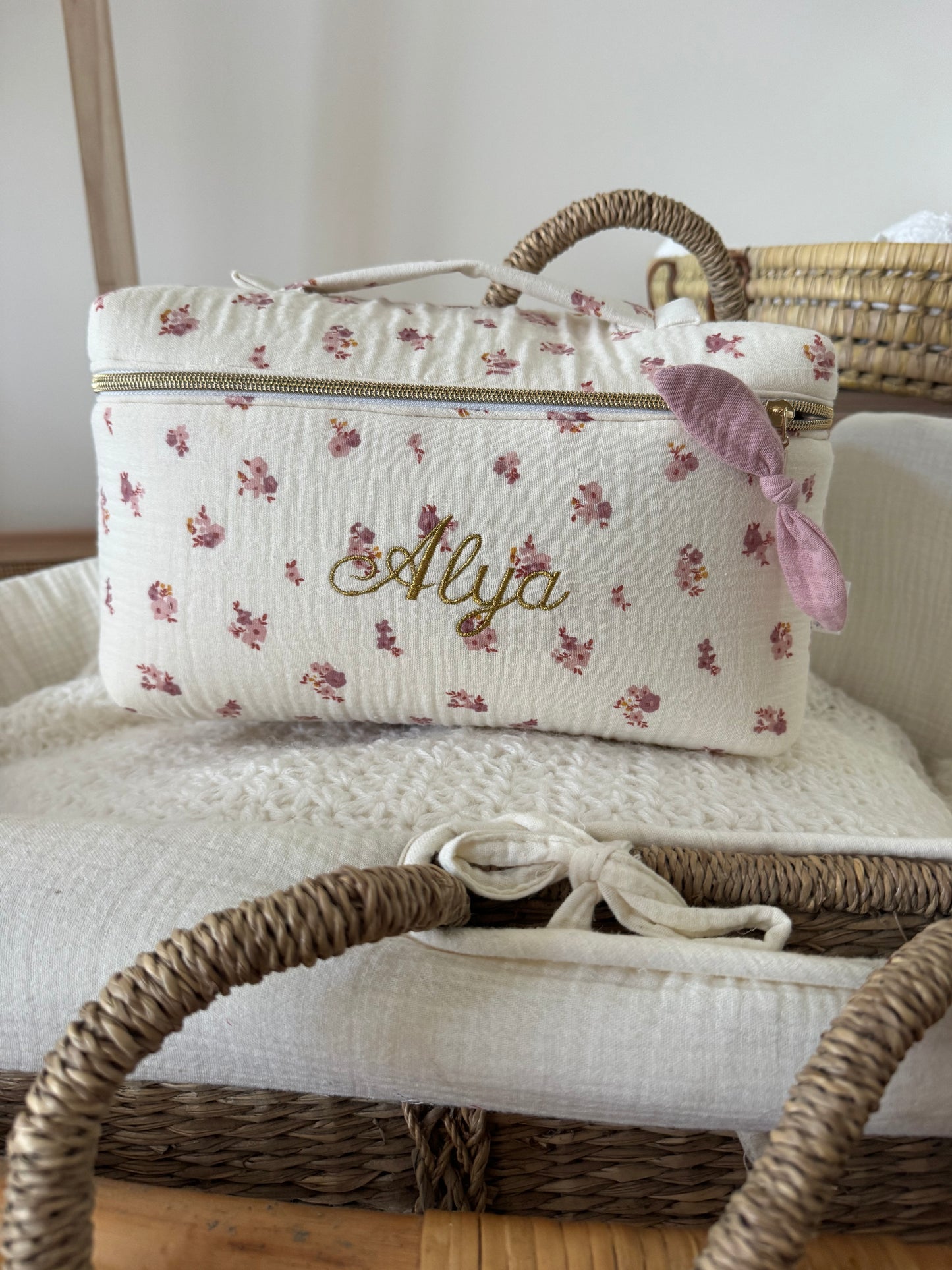 Vanity Collection Joséphine – Élégant et pratique pour bébé et maman