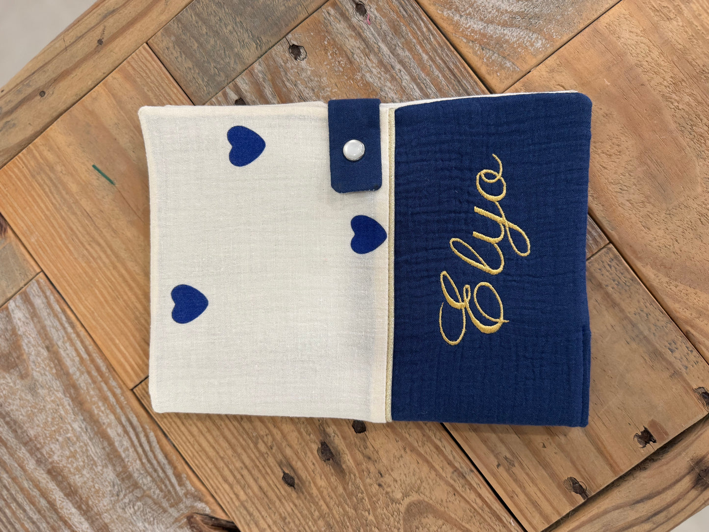 Protège carnet de santé - Collection Aimée