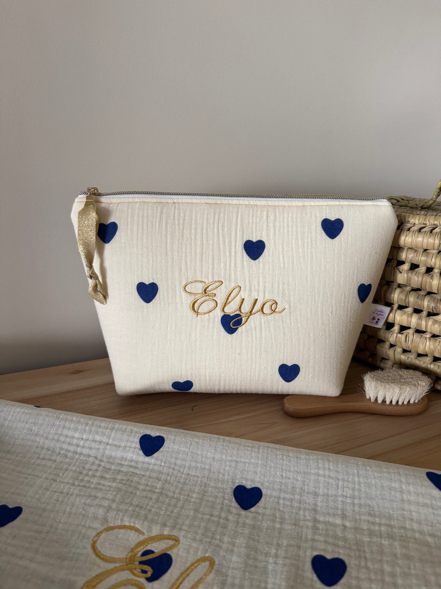 Trousse de toilette bébé – Collection Aimée