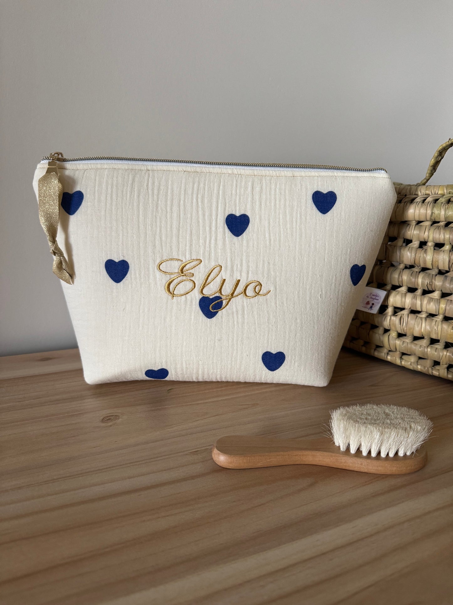 Trousse de toilette bébé – Collection Aimée