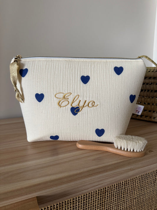 Trousse de toilette bébé – Collection Aimée
