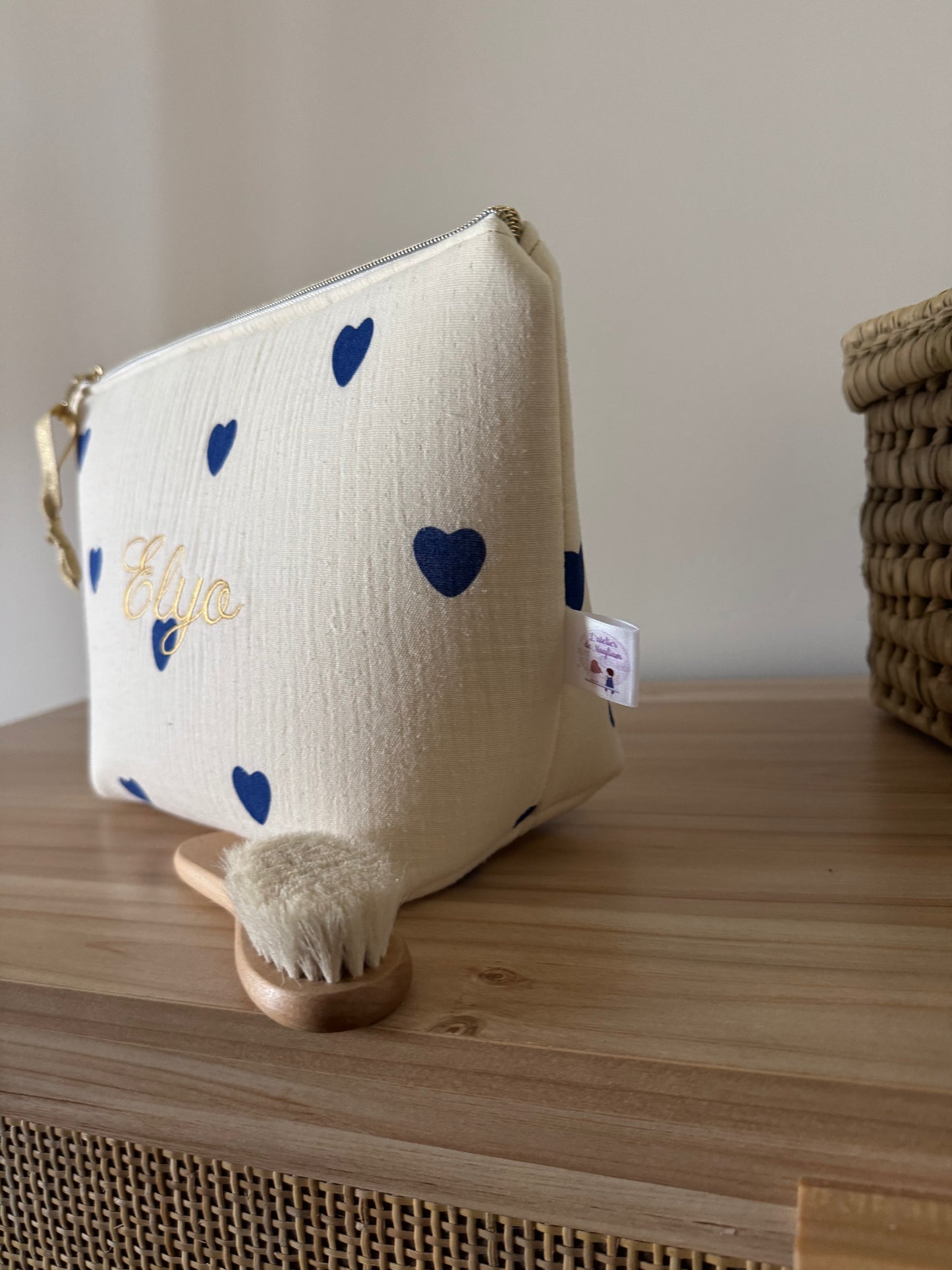 Trousse de toilette bébé – Collection Aimée