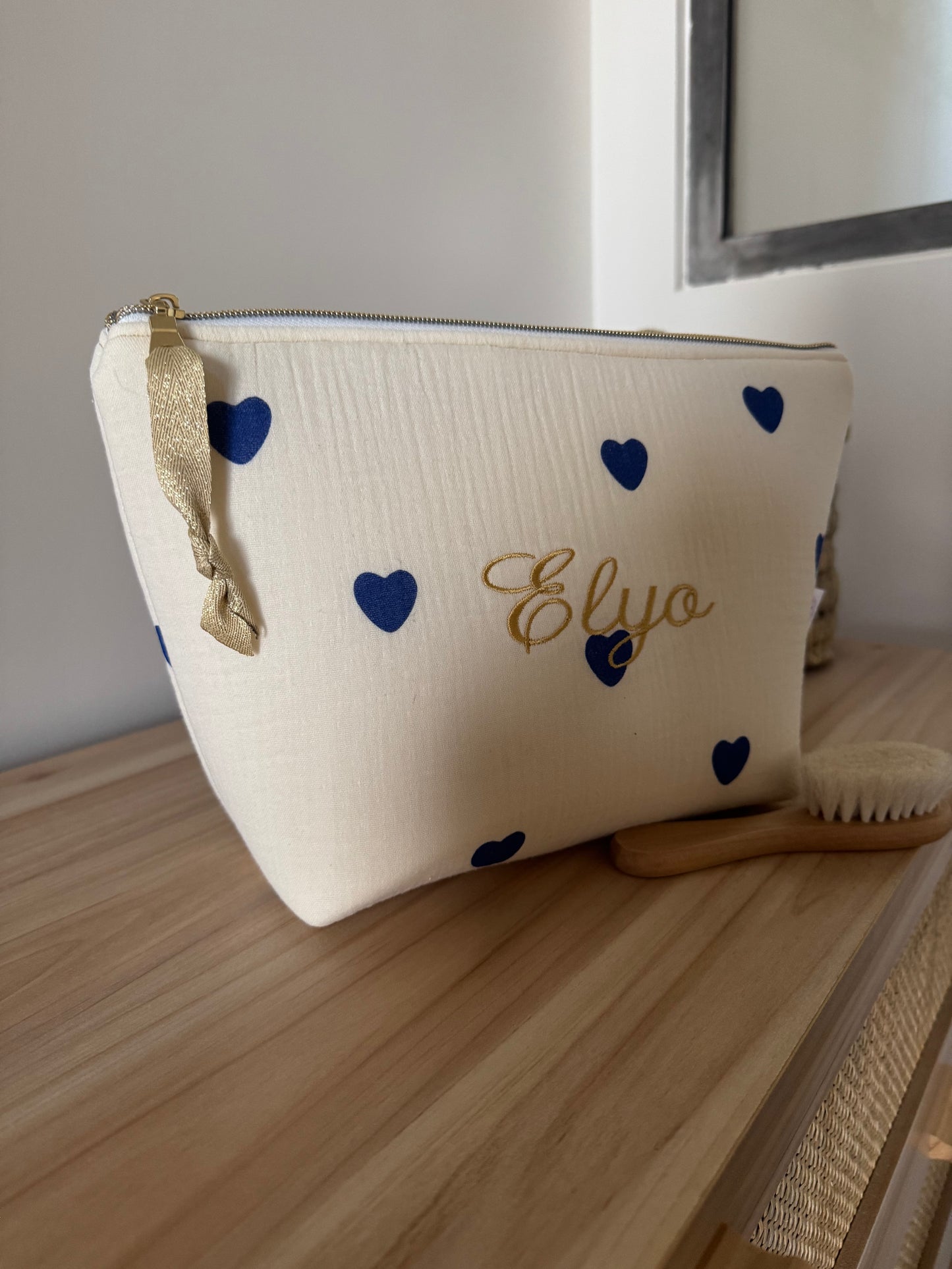 Trousse de toilette bébé – Collection Aimée