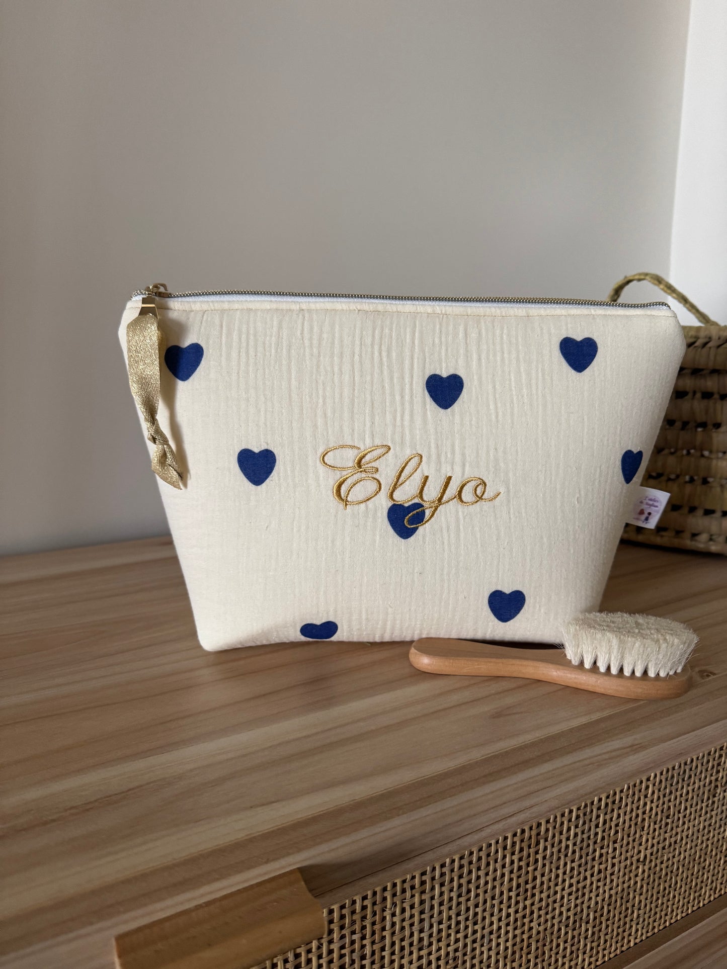 Trousse de toilette bébé – Collection Aimée