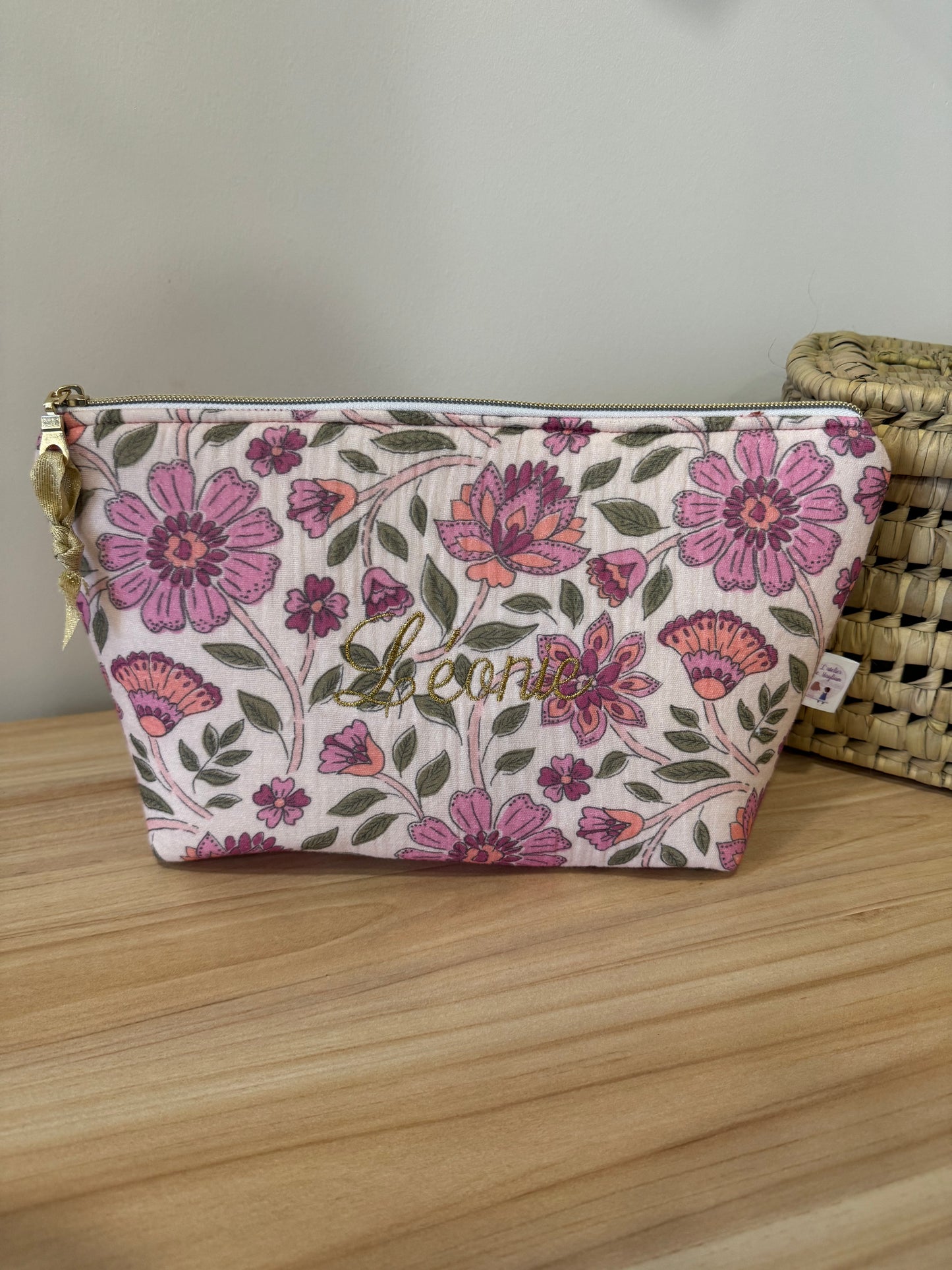 Trousse de toilette bébé – Collection Léonie