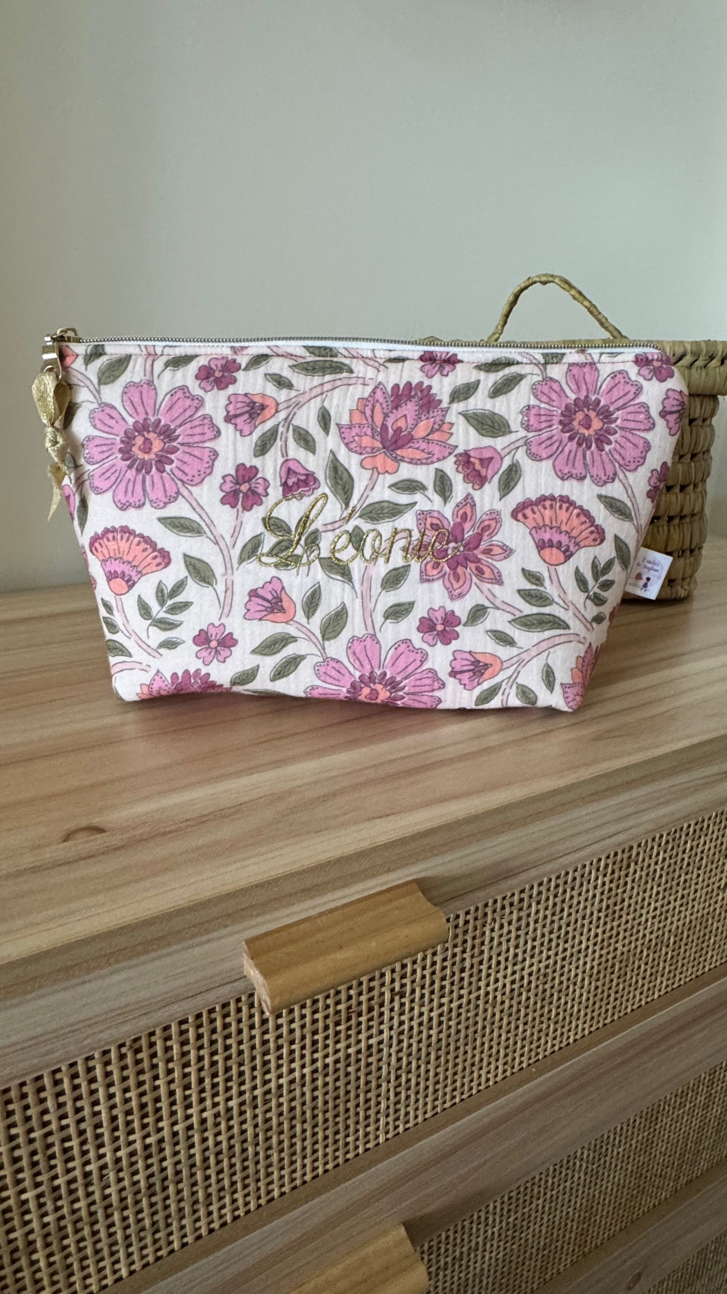 Trousse de toilette bébé – Collection Léonie