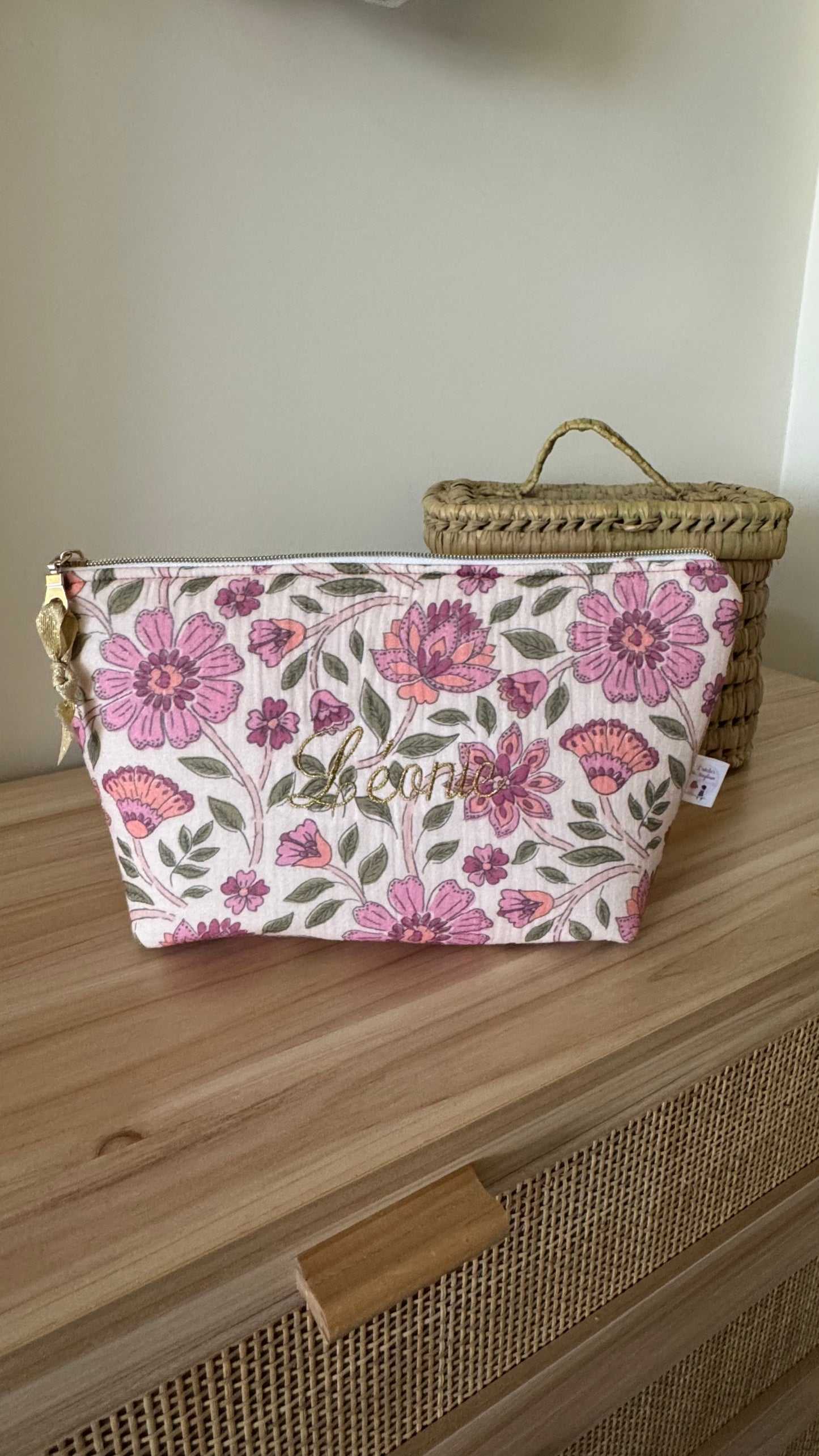 Trousse de toilette bébé – Collection Léonie