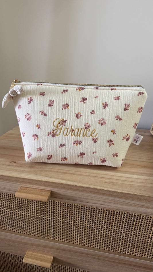 Trousse de toilette bébé – Collection Joséphine