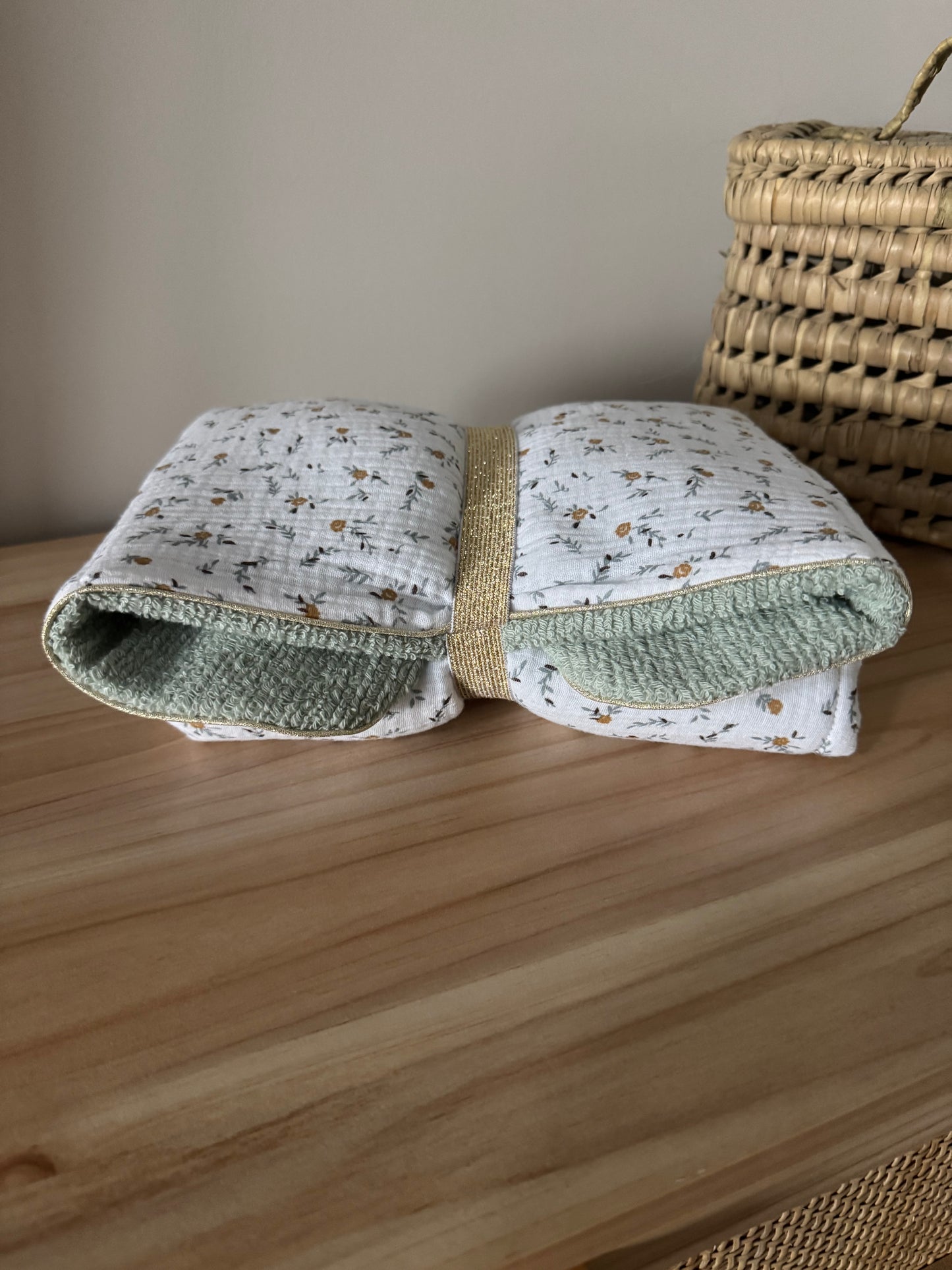Le matelas de change nomade - Collection Marceau