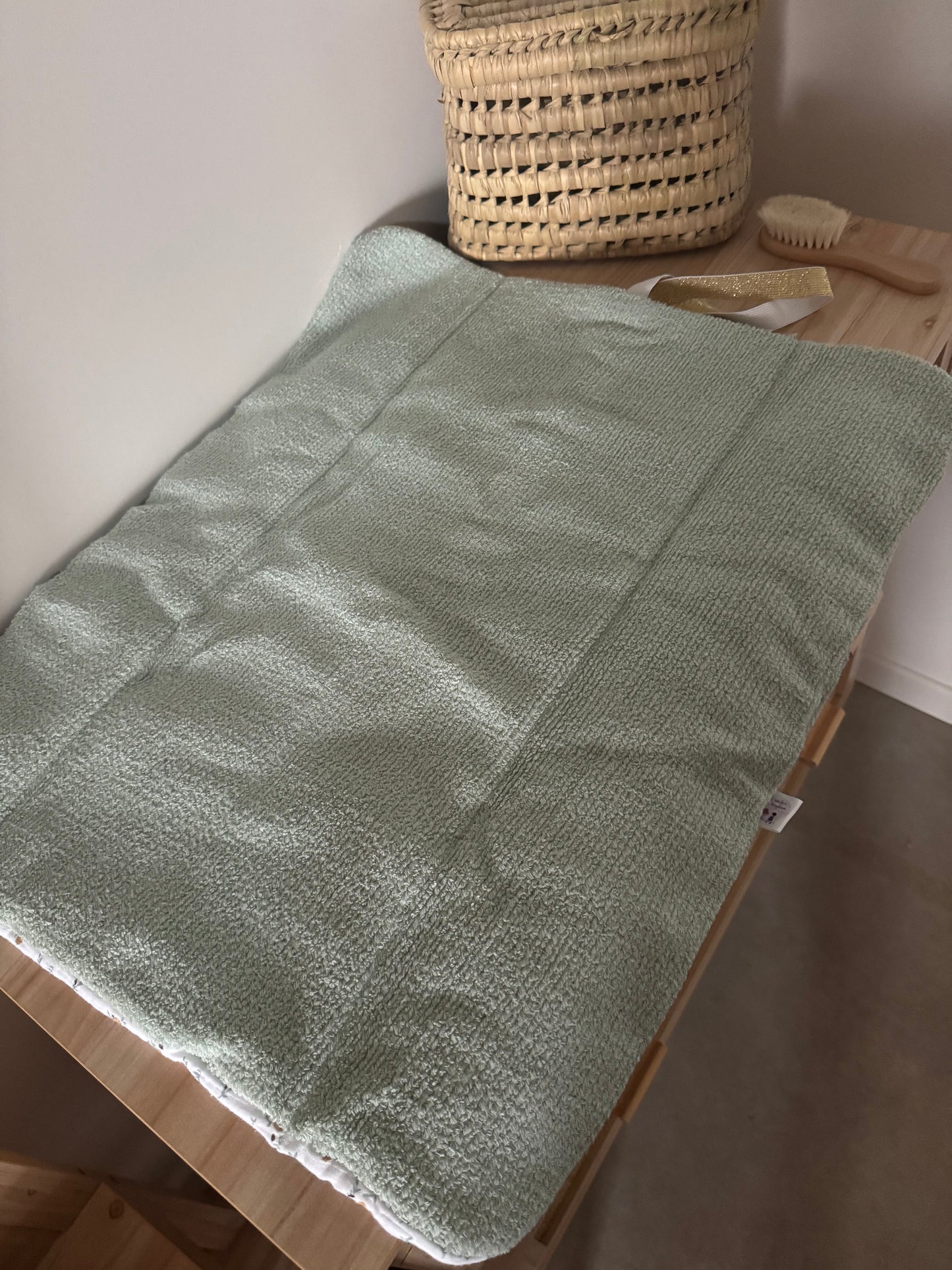 Le matelas de change nomade - Collection Marceau