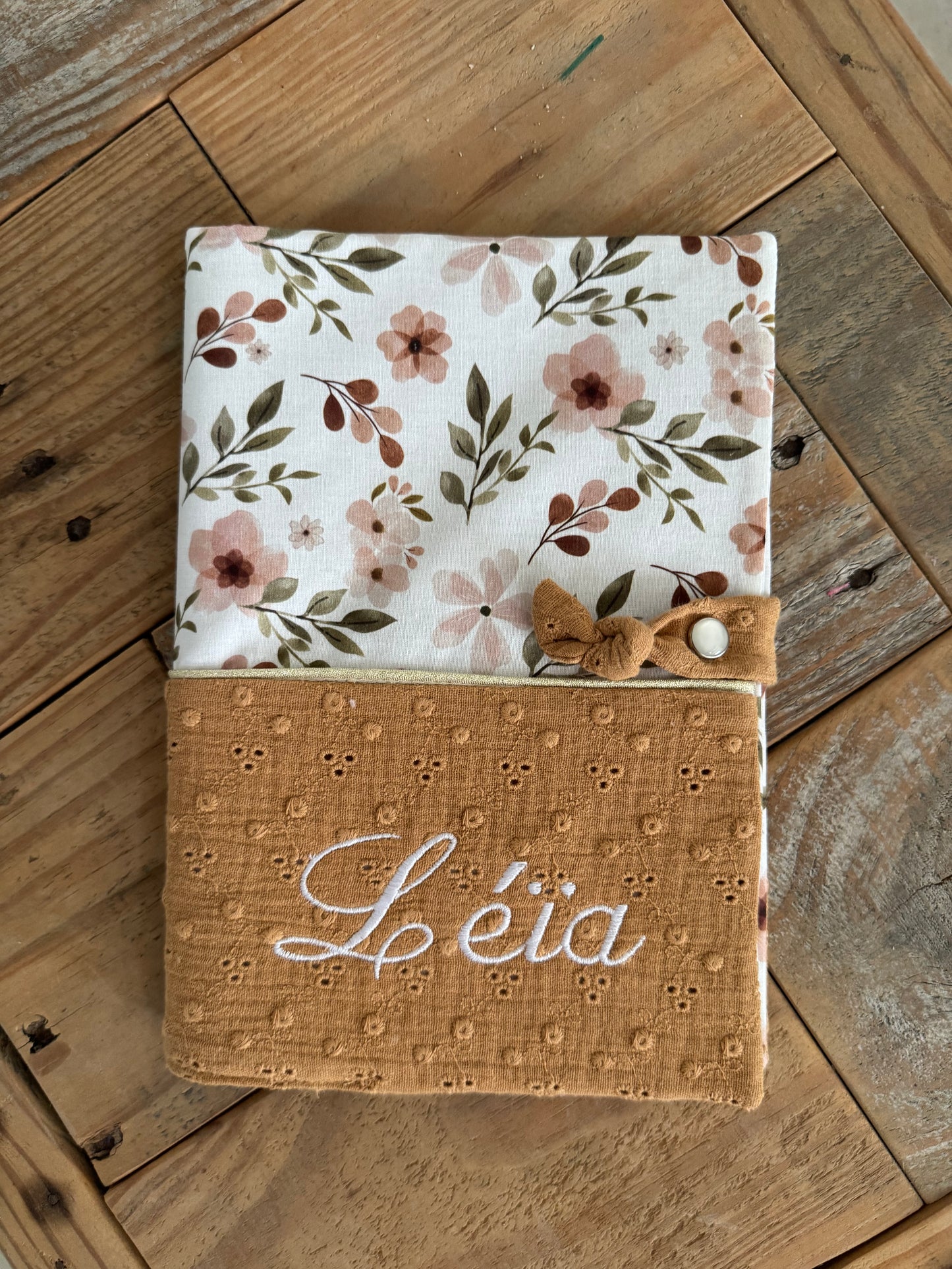 Protège carnet de santé - Collection Albane