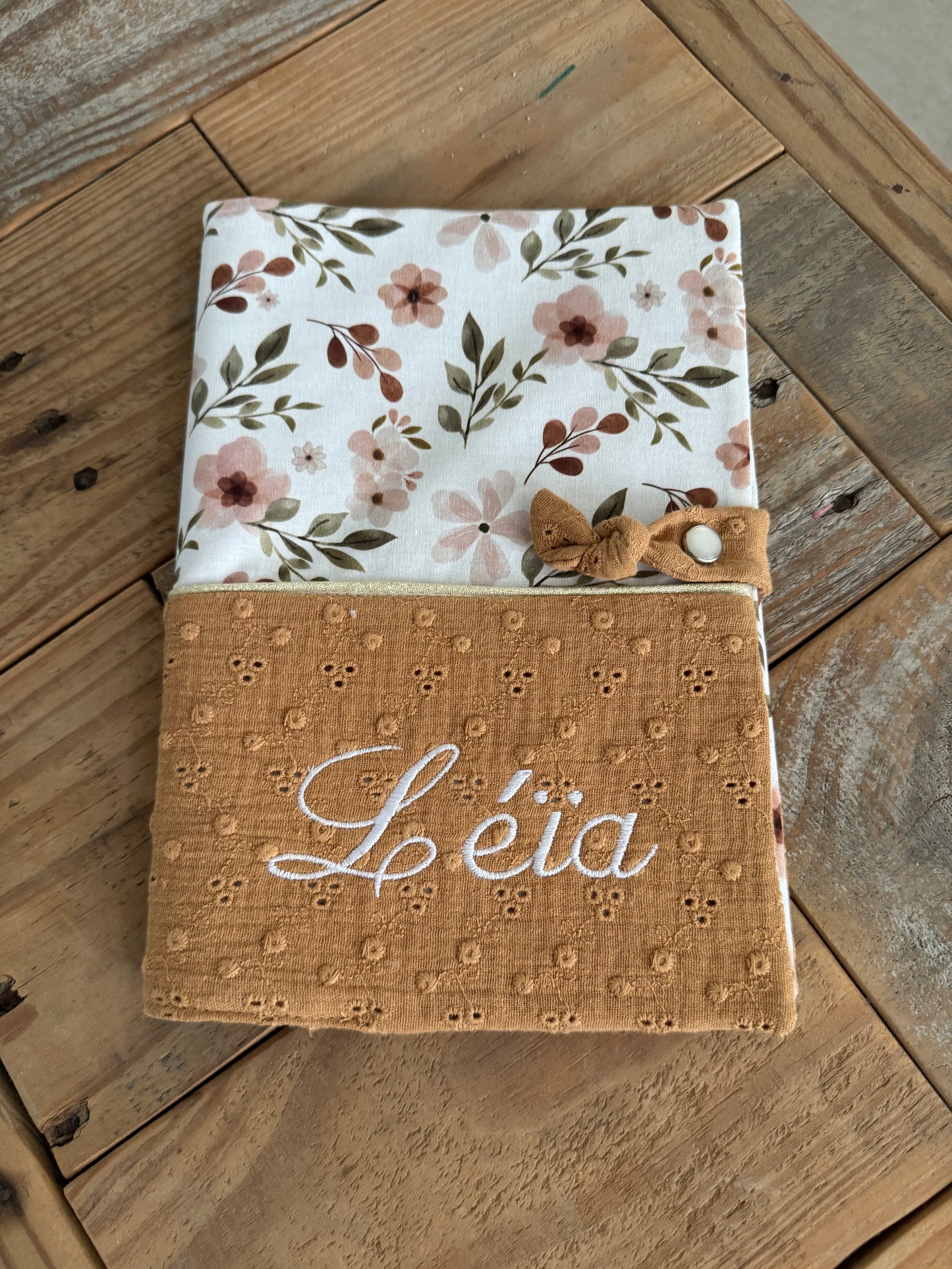 Protège carnet de santé - Collection Albane