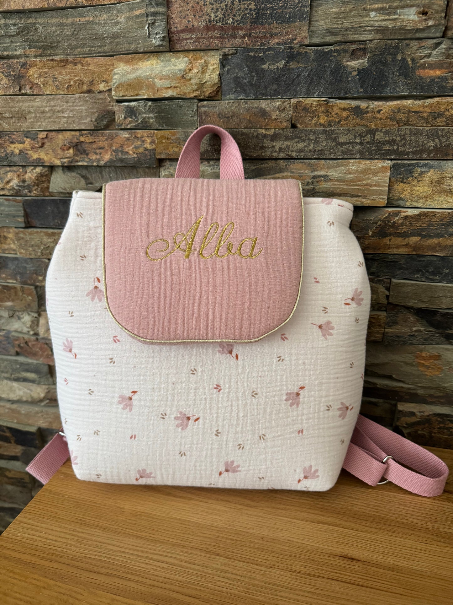 Sac à dos personnalisé maternelle - Collection Gabrielle