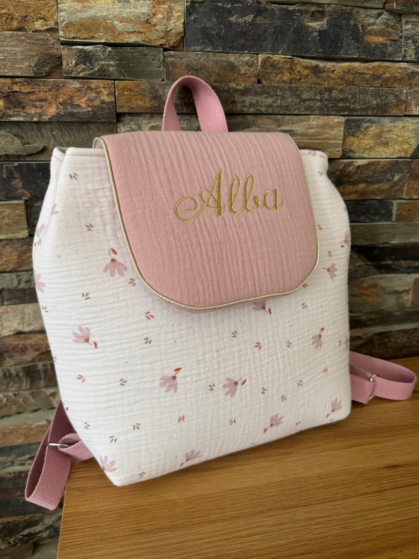 Sac à dos personnalisé maternelle - Collection Gabrielle