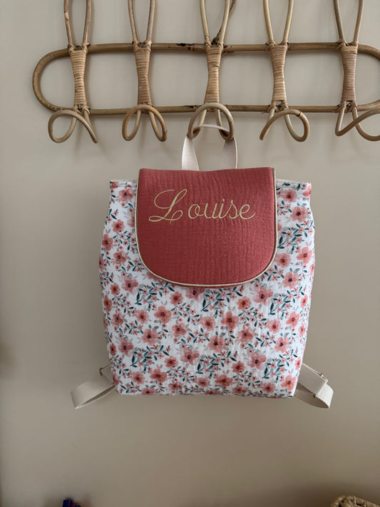 Sac à dos  personnalisé maternelle Collection Giulia
