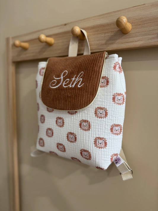 Sac à dos personnalisé maternelle Collection Lazare