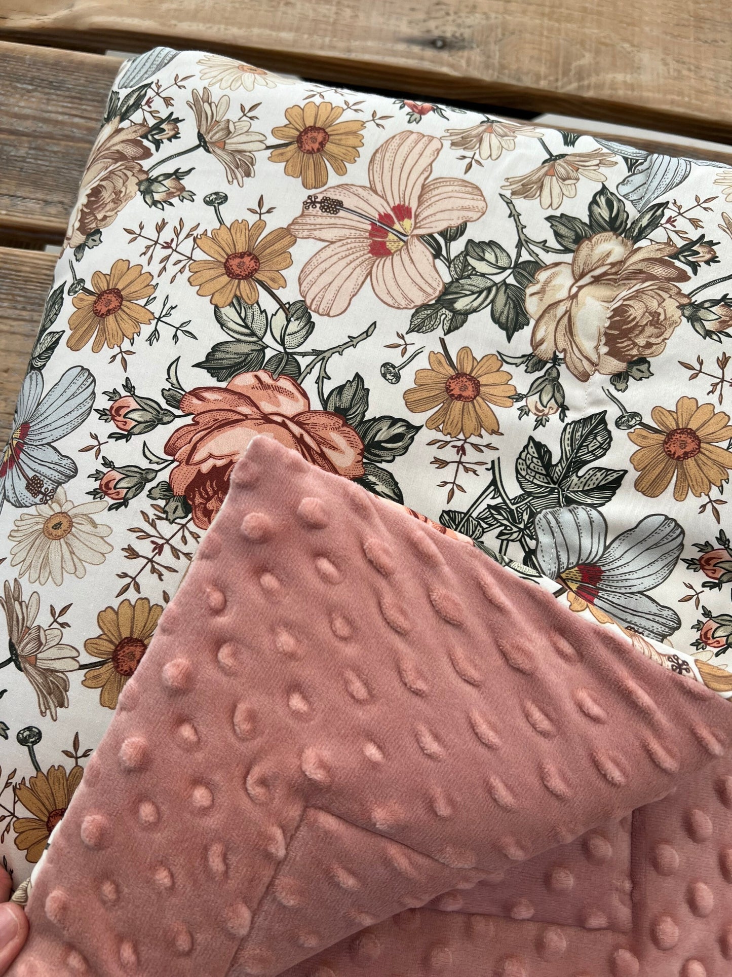 Couverture de naissance personnalisée – Collection Louison