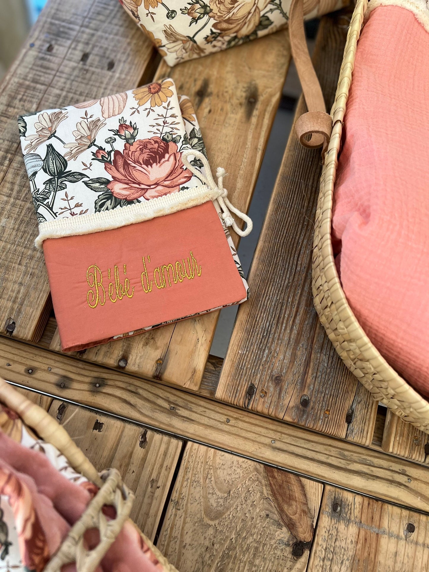 Protège carnet de santé - Collection Louison