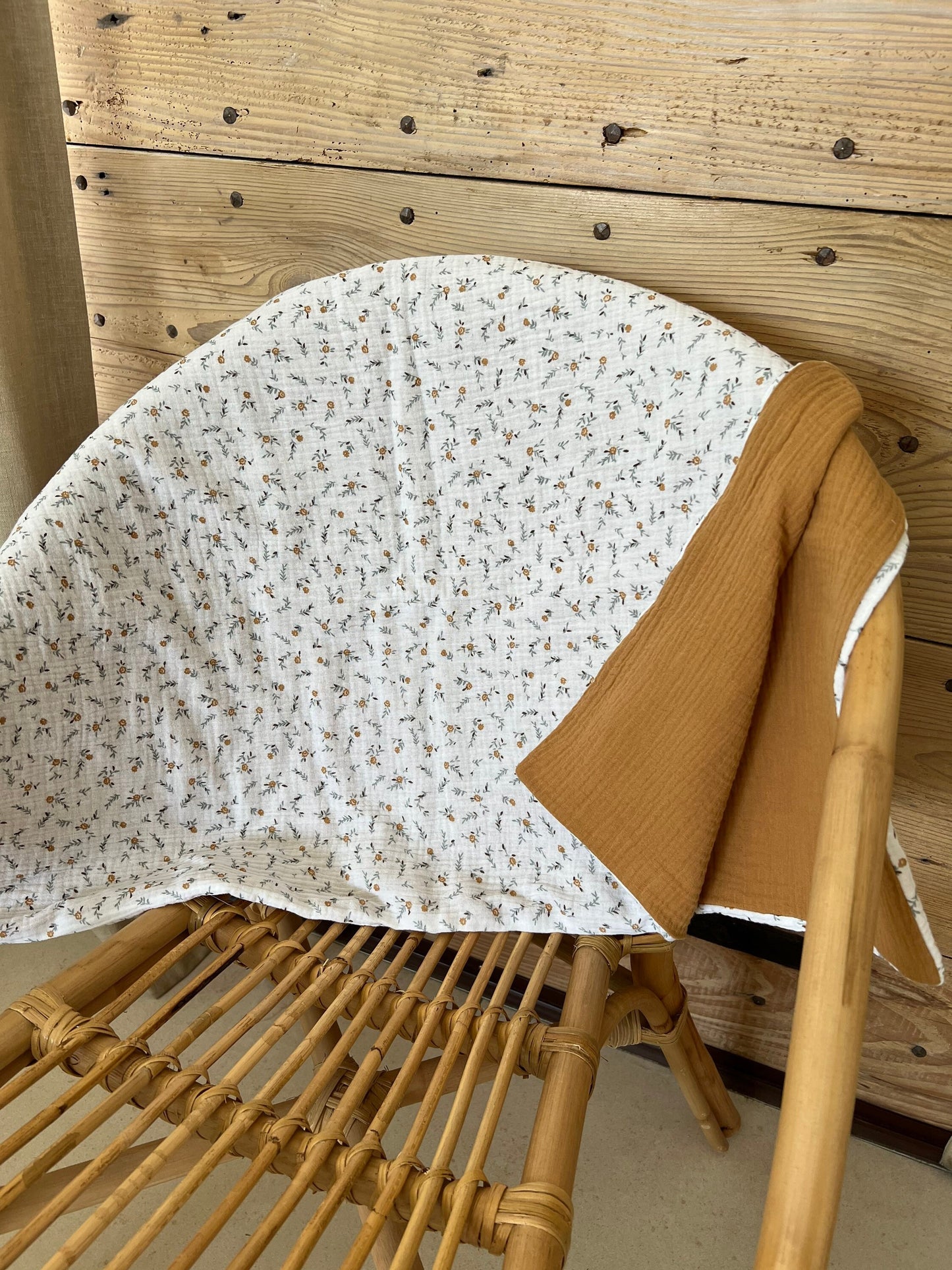 Couverture de naissance personnalisée – Collection Marceau
