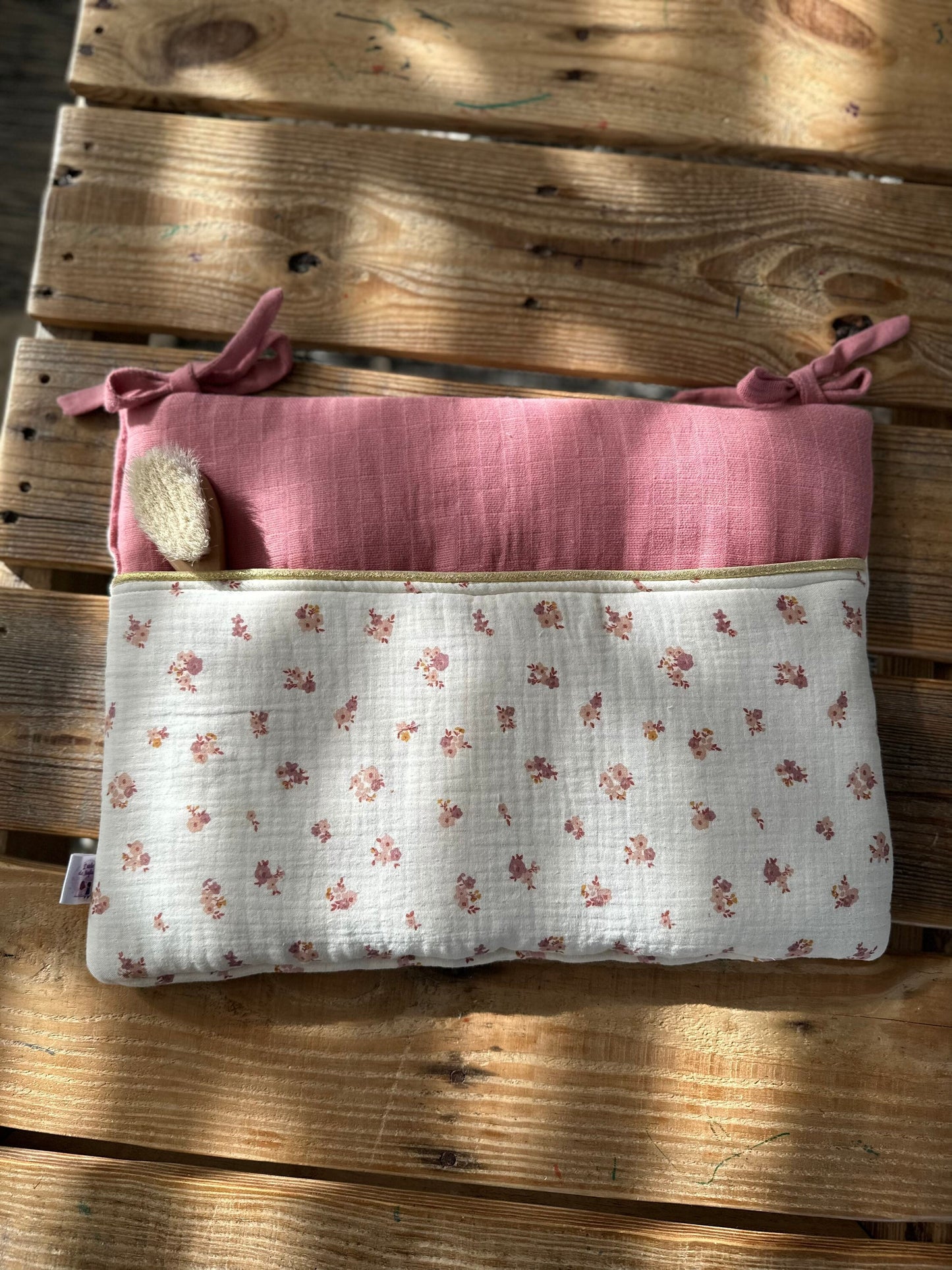 Organisateur de lit bébé – Collection Joséphine