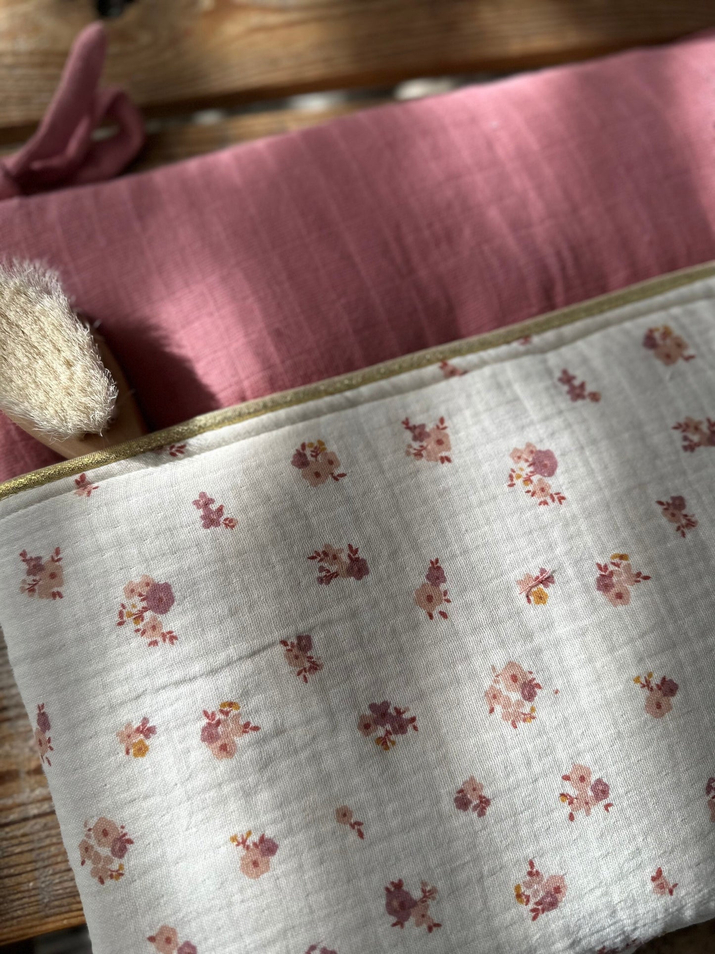 Organisateur de lit bébé – Collection Joséphine