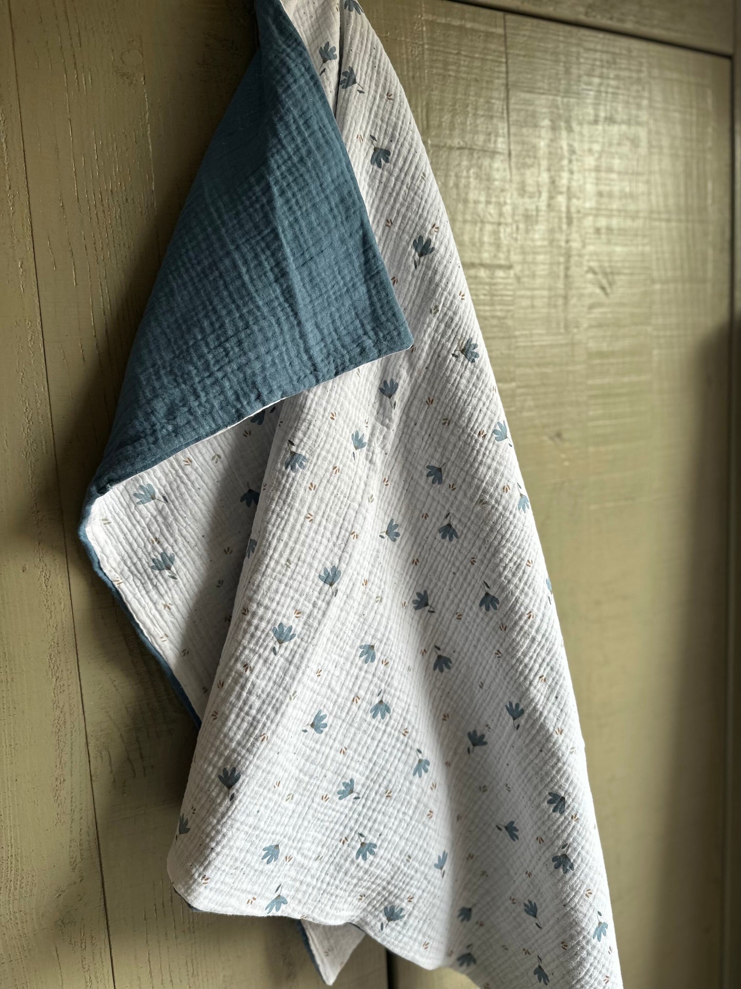 Couverture de naissance personnalisée – Collection Malo