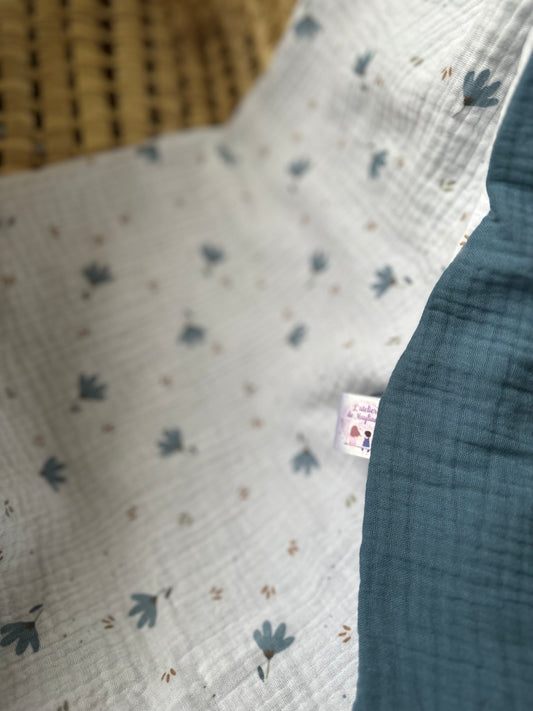 Couverture de naissance personnalisée – Collection Malo