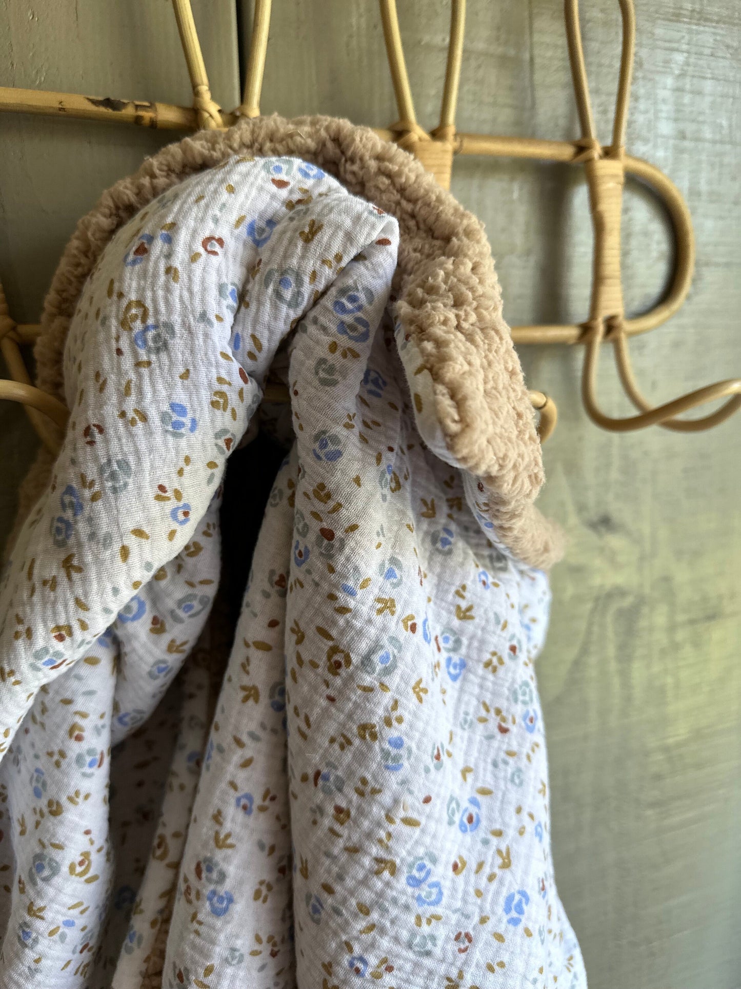 Couverture de naissance personnalisée – Collection Garance