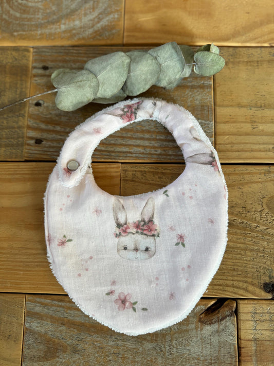 Bavoir bébé personnalisé – Collection Mélia