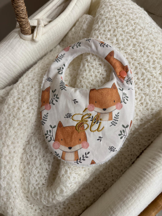 Bavoir bébé personnalisé – Collection Félix